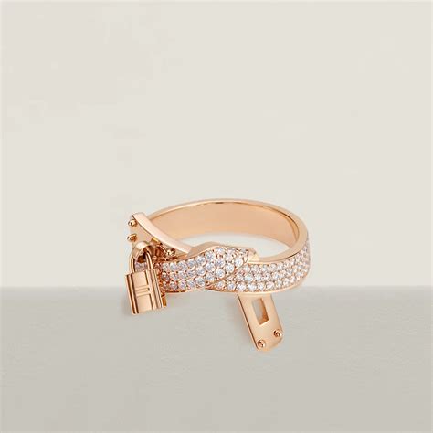 bague espionne hermes|bague kelly hermes.